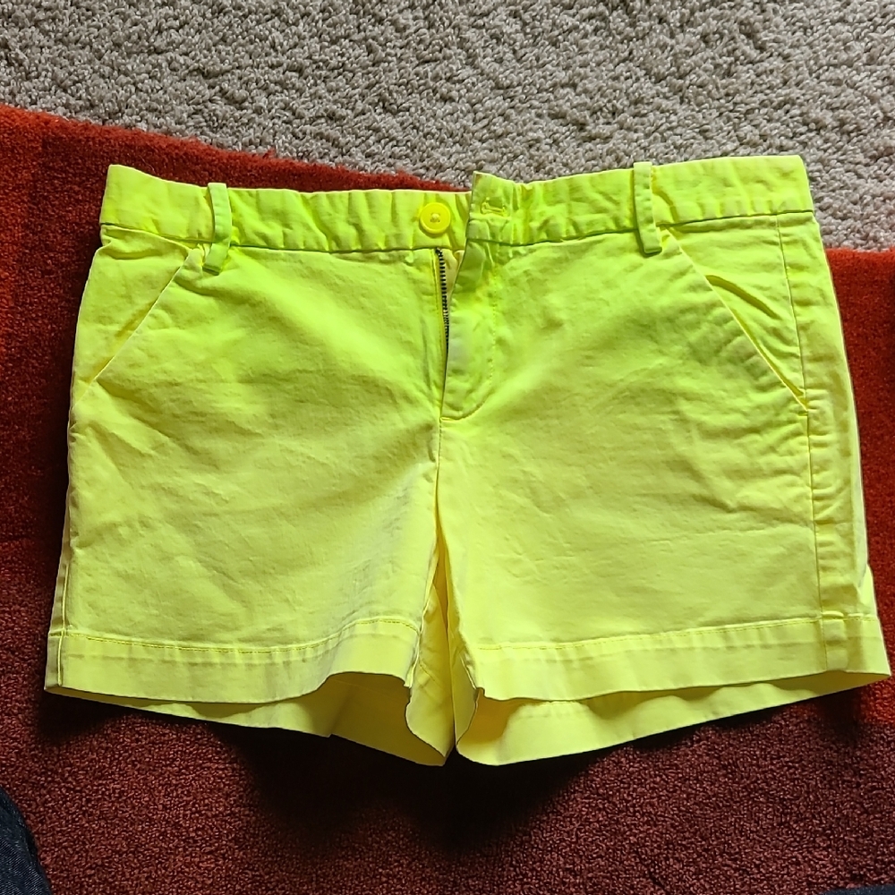 GAP Neon Yellow Women's Shorts